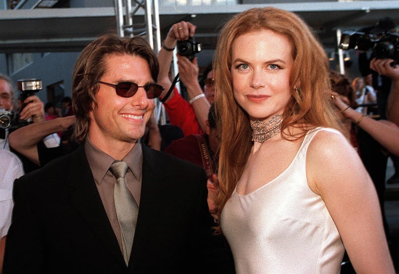 Tom Cruise and Nicole Kidman married in 1990 and divorced in February 2001.