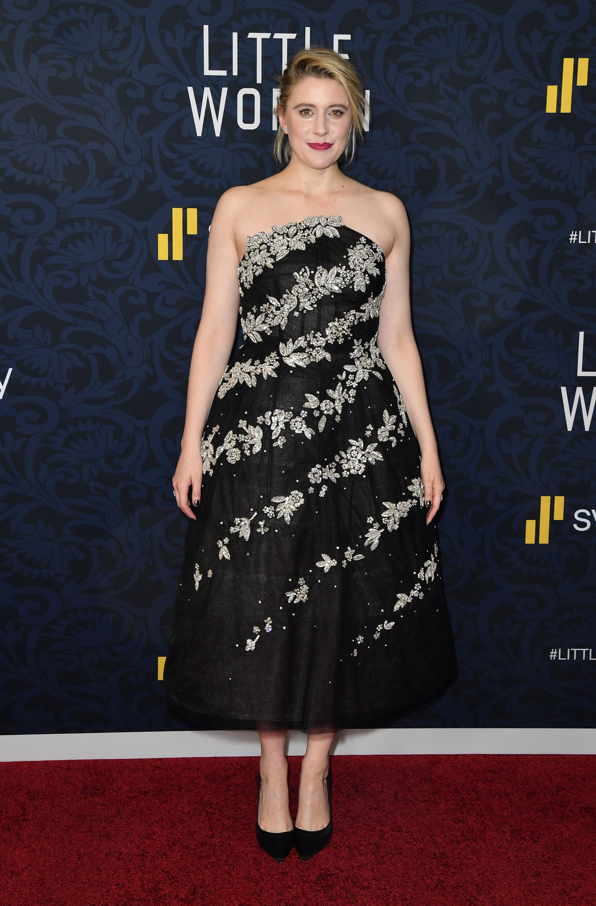 See Photos Of The Little Women World Premiere In New York Popsugar Celebrity