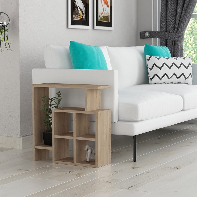 Costa Oak Side Table