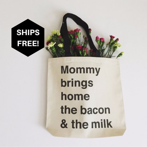 Milk and Bacon Tote