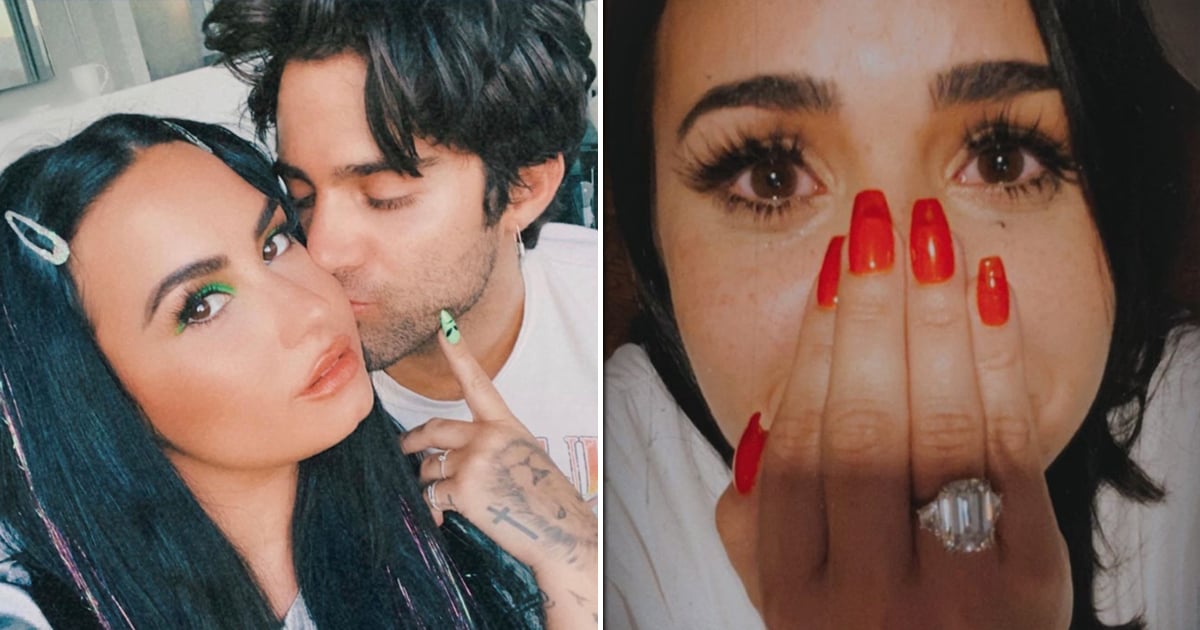 I Kid You Not, Demi Lovato’s Engagement Ring Deserves Its Own Zip Code