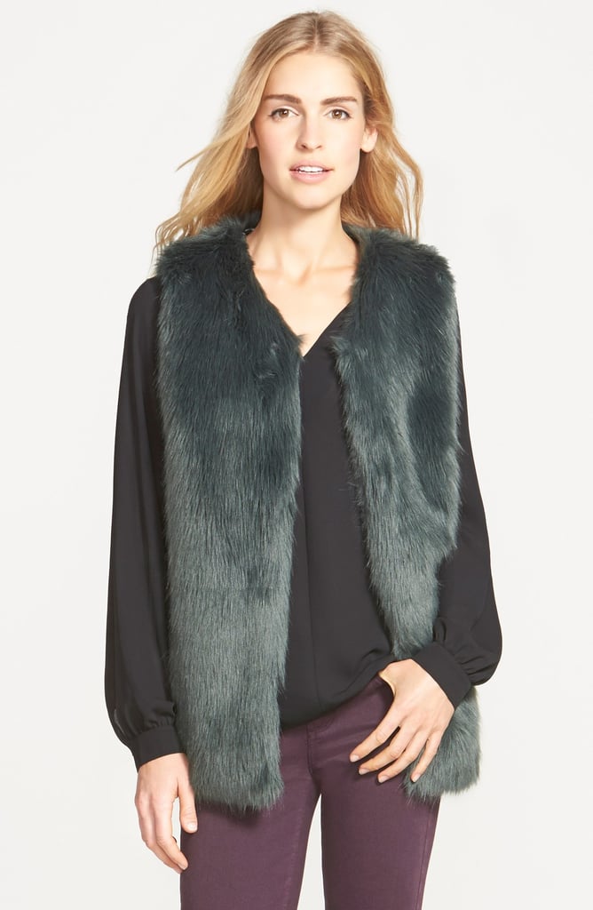 Laundry by Design Faux Fur Vest ($138)