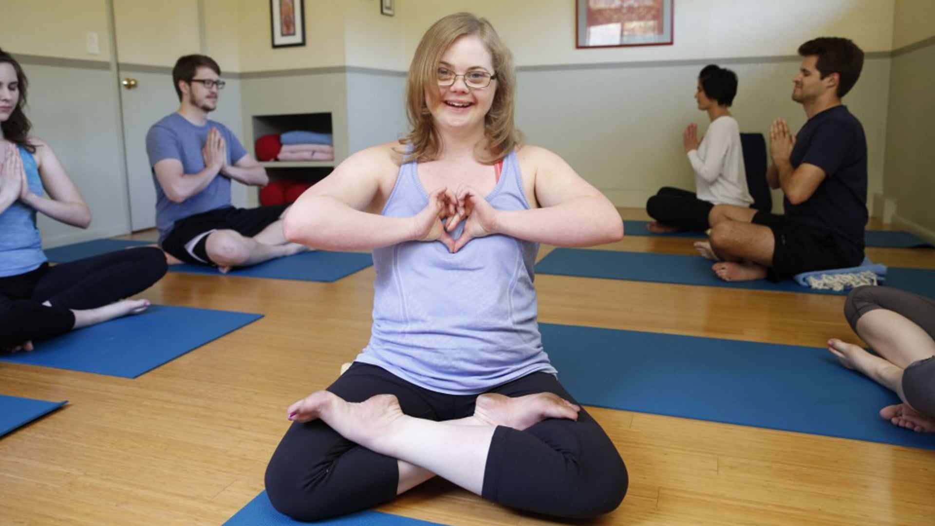 Meet the First Female Yoga Instructor With Down Syndrome