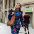 Current Mood: Daydreaming About Villanelle's Blue Floral Dress on Killing Eve