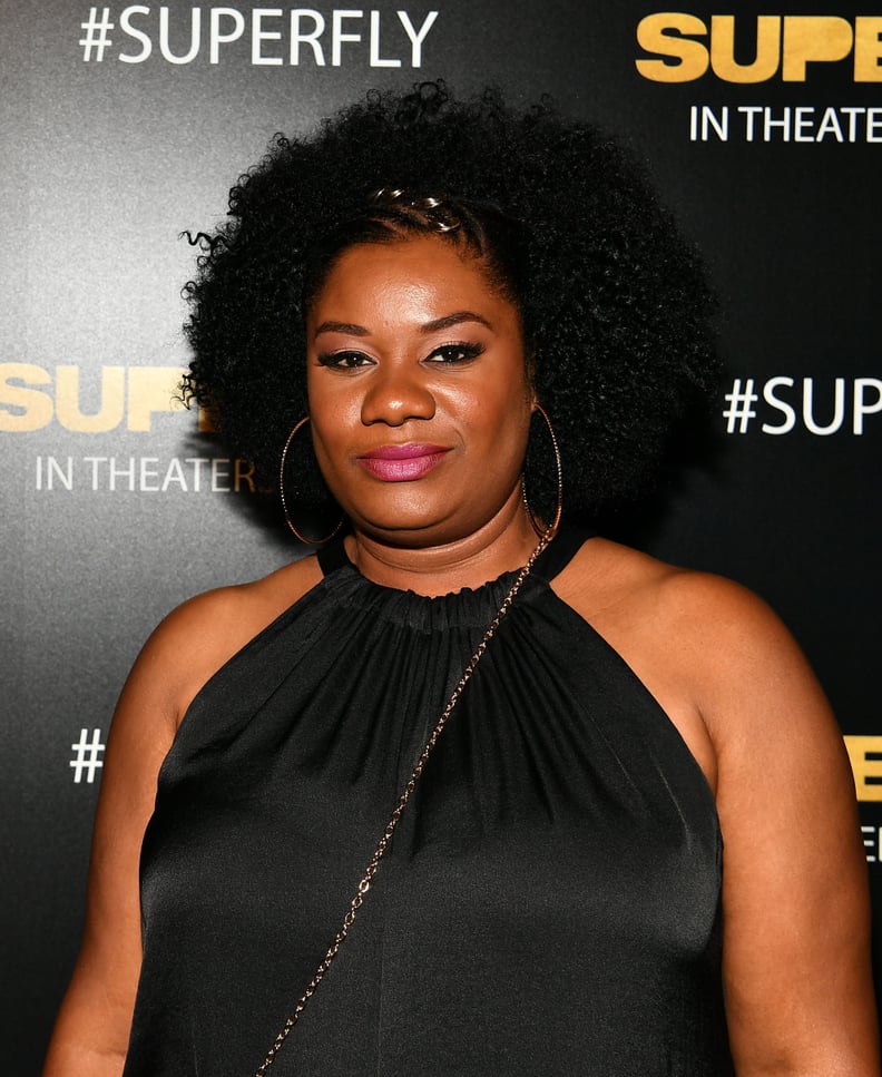 Adrienne C. Moore in Real Life