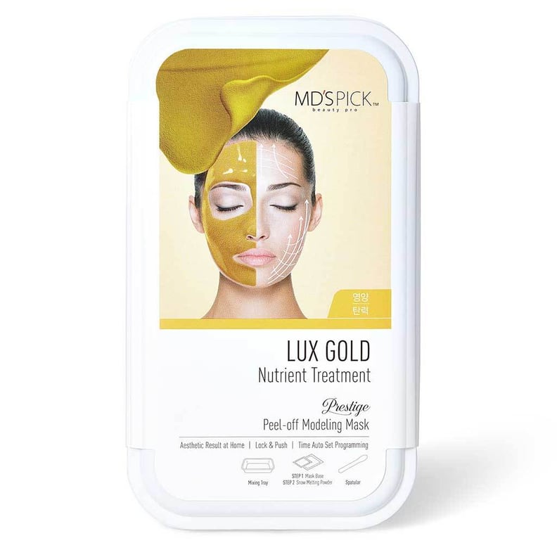 MD's Pick Lux Gold Water Rubber Mask
