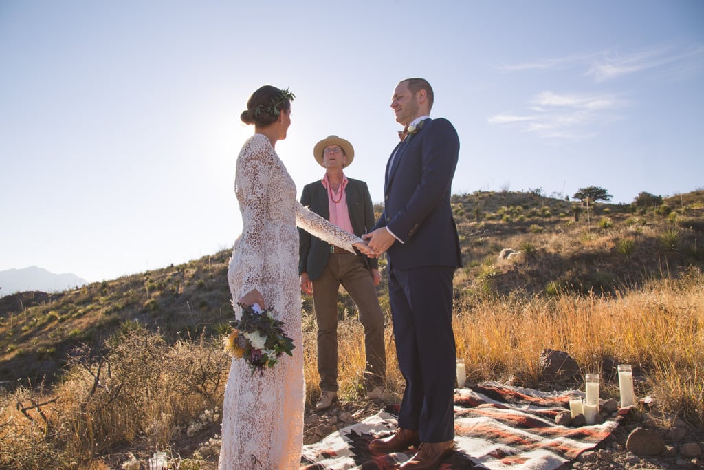 Popup Wedding in Marfa, TX
