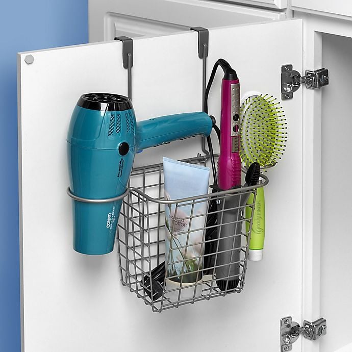 ORG Grid Over-the-Door Styling Caddy
