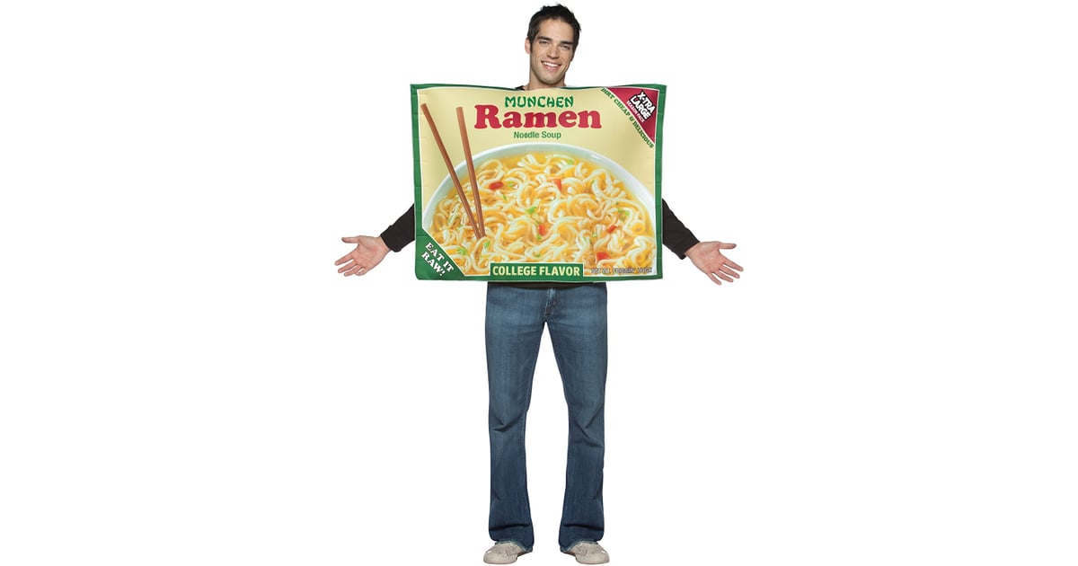 Unisex Munchen Ramen Adult Costume | Funny Food Costumes ...