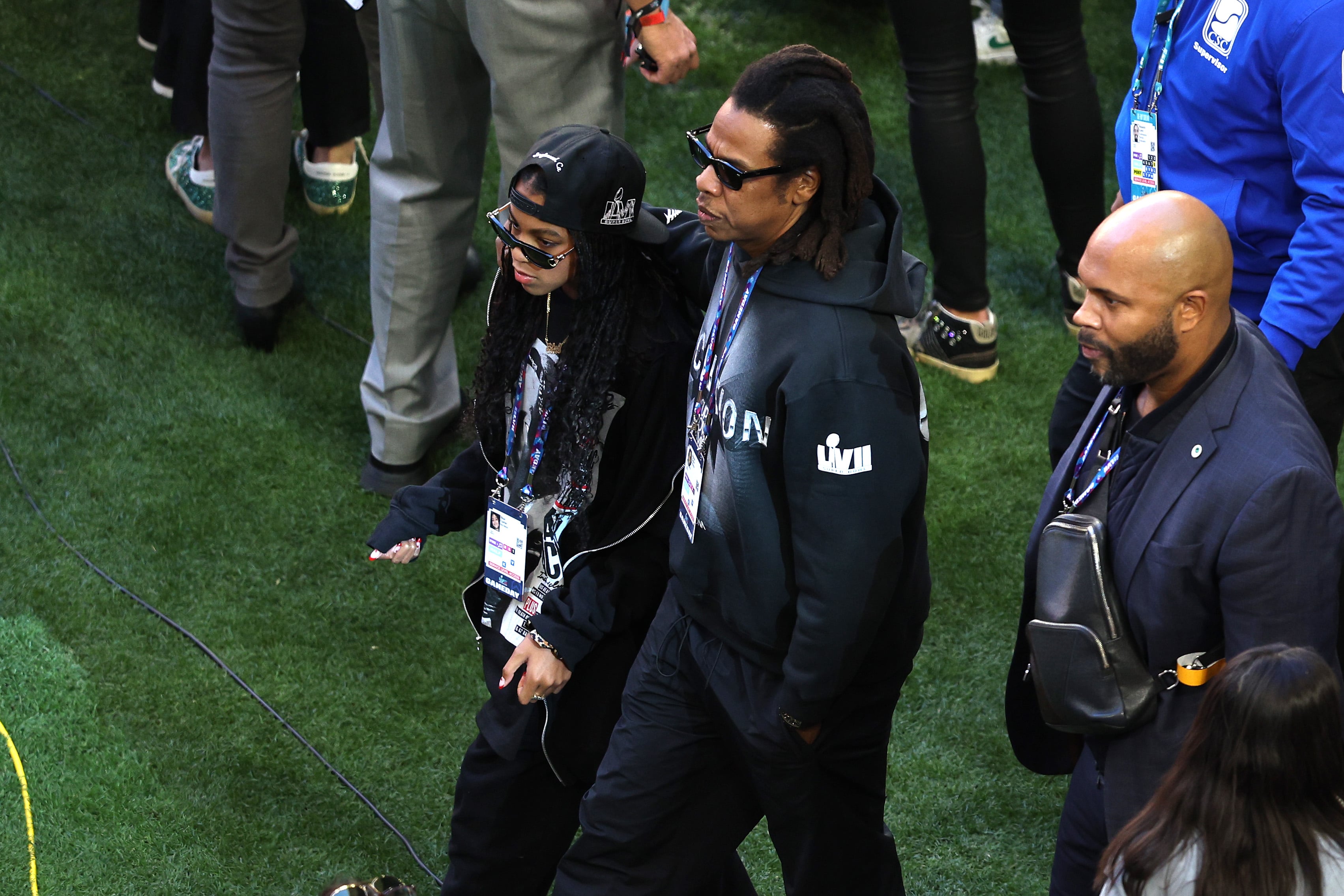 See Beyoncé, Jay-Z & Blue Ivy's Family Trip to the 2022 Super Bowl