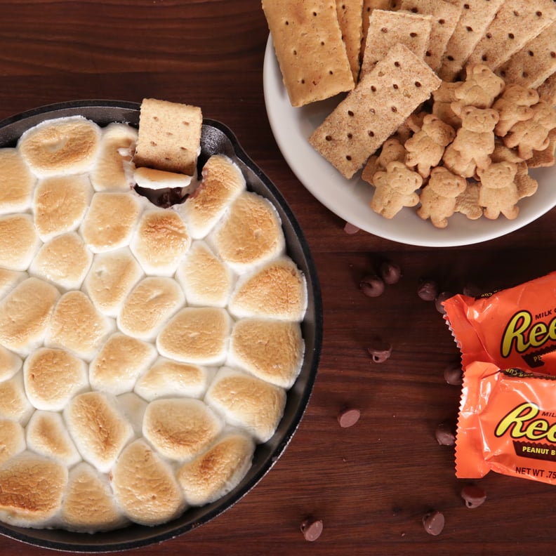 Peanut Butter S'mores Dip