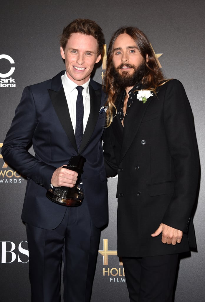 Eddie Redmayne and Jared Leto Eddie Redmayne and Jared Leto