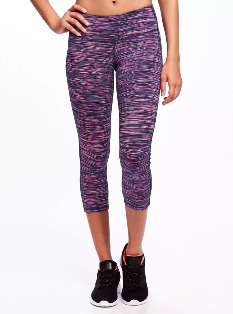 old navy space dye leggings