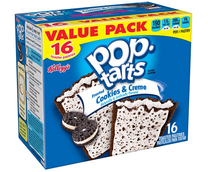 Pop Tarts Cereal Frosted Cookies And Creme POPSUGAR Food.