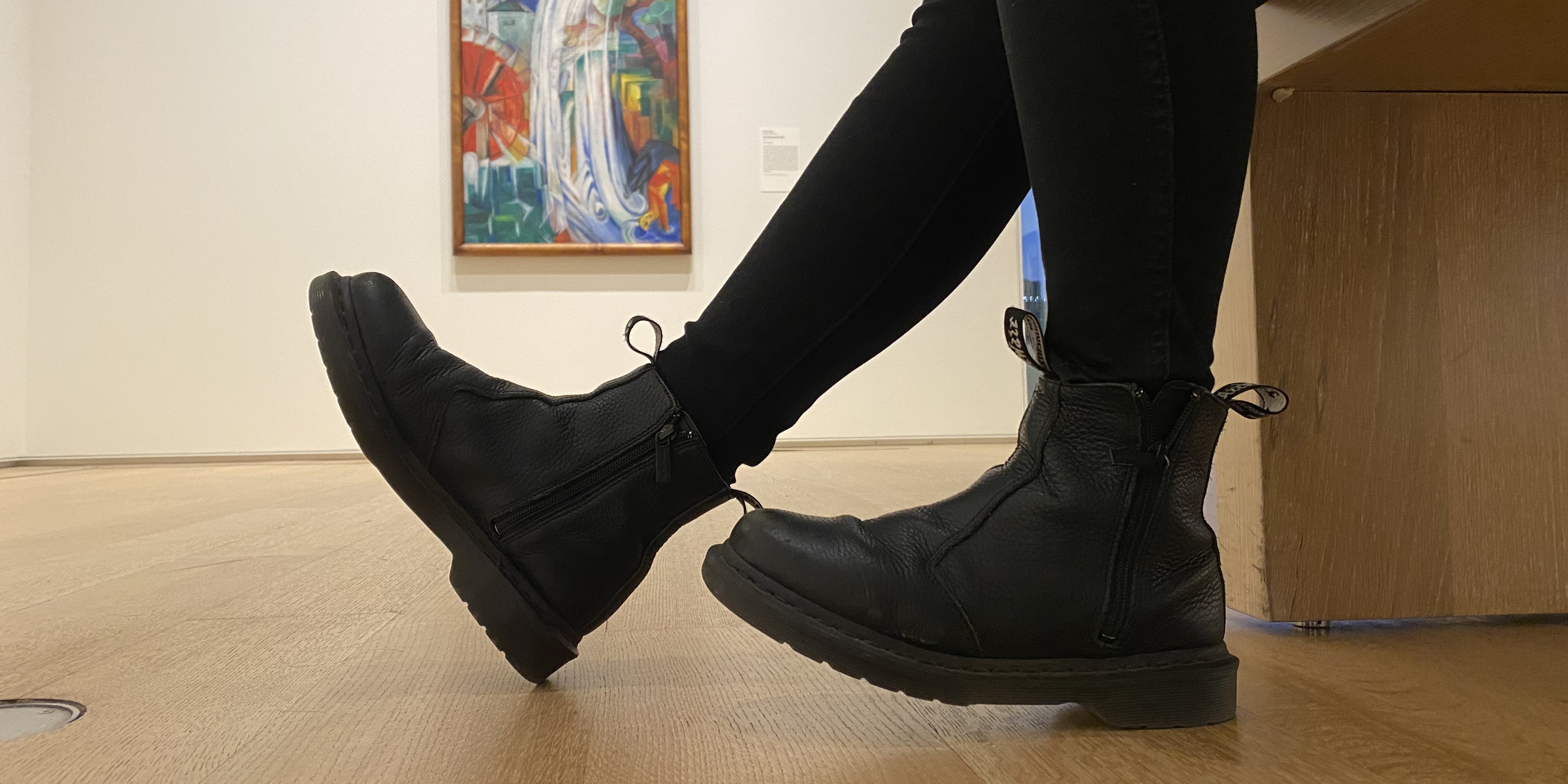 Dr. Martens Zip Chelsea Boots, Editor Review 2021