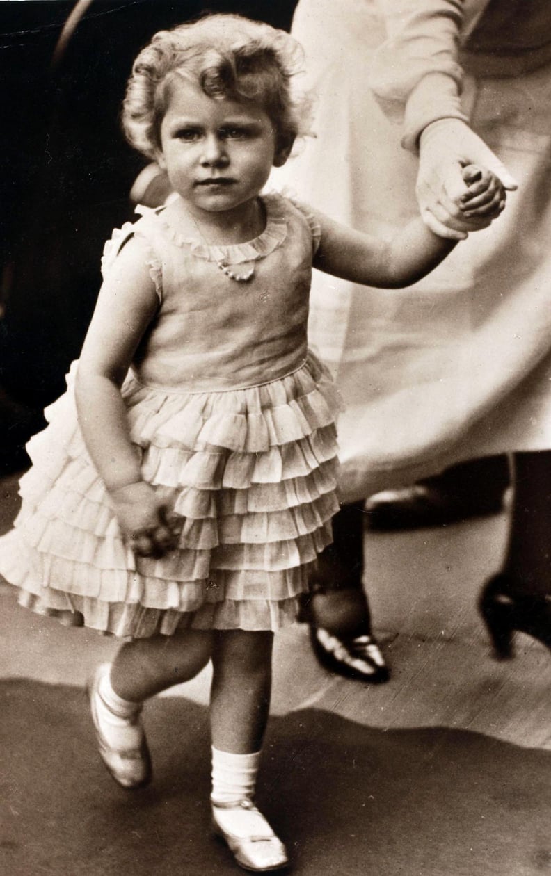 Elizabeth Taking a Stroll, 1930