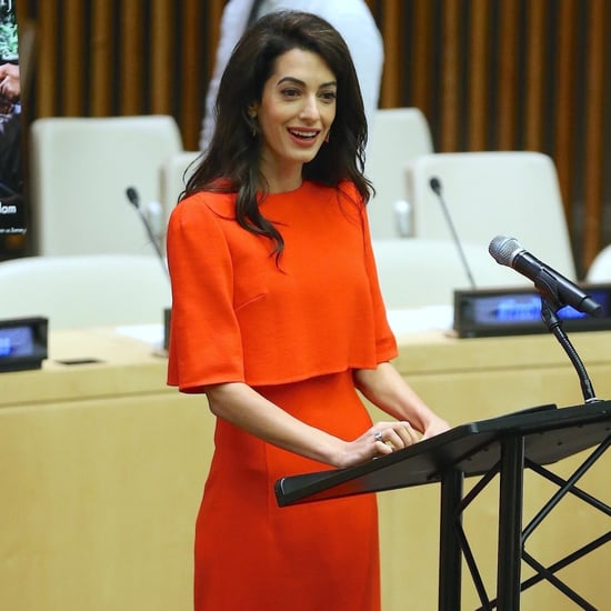 Amal Clooney Speaking at the United Nations September 2018