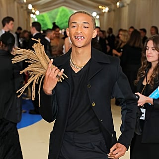 Jaden Smith Brings His Cut-Off Dreads to the Met Gala
