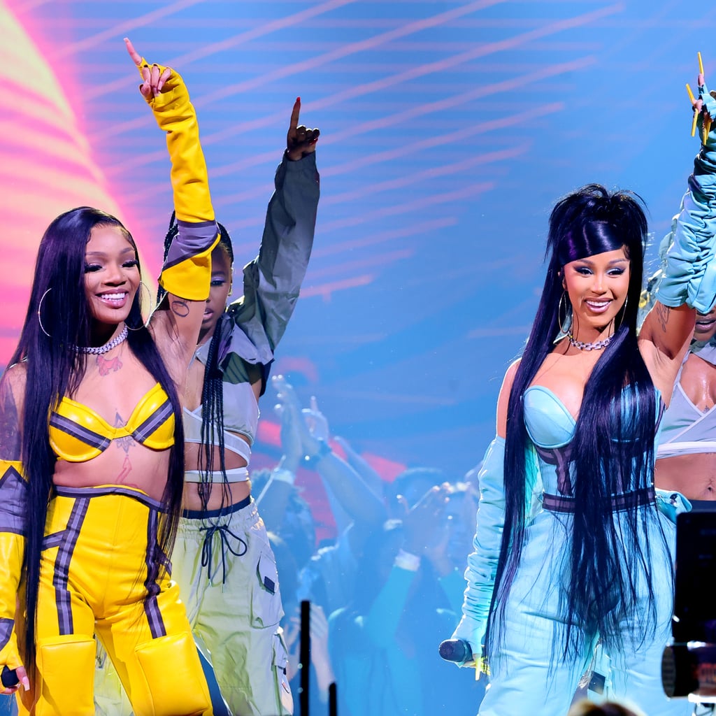 Cardi B Makes Surprise Appearance During GloRilla's 