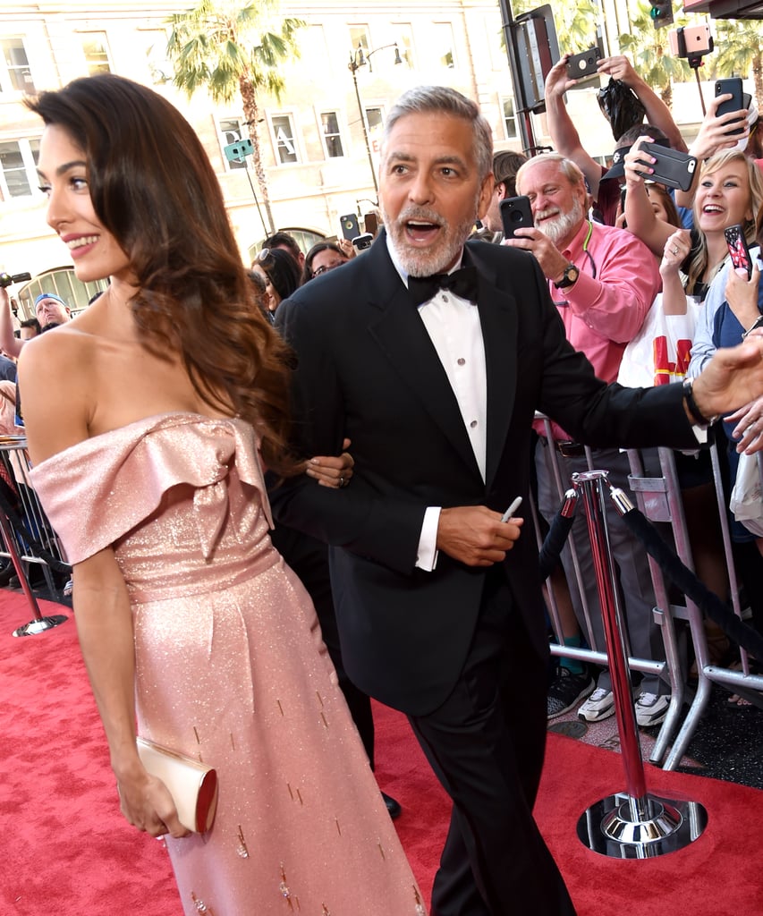 George and Amal Clooney AFI Life Achievement Gala 2018