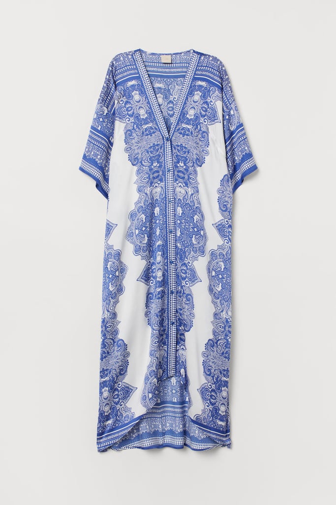 H&M Satin Kaftan