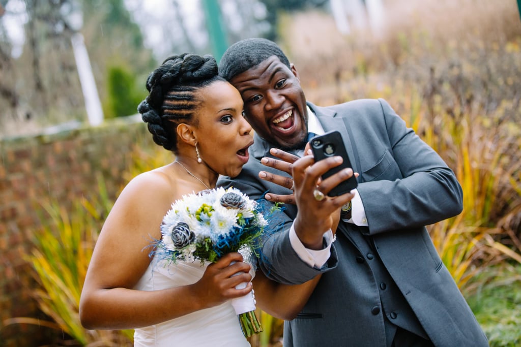 Classy Christmas Wedding Inspiration