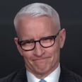 Watch Anderson Cooper Introduce His Baby Son to the World on Live TV