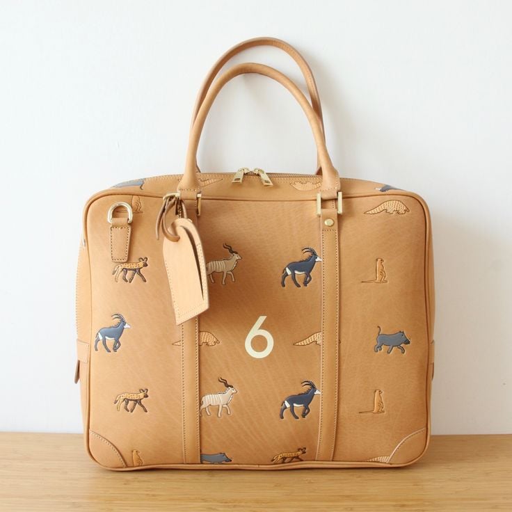Very Troubled Child Personalized Savanna Bag