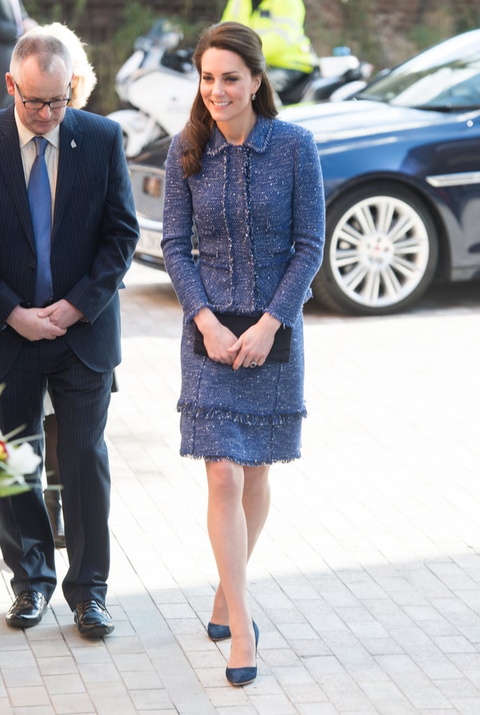 For 2017, Kate's Rebecca Taylor Suit Got a Refresh