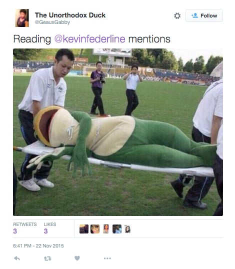 Kevin Federline Tweets About Beyonce 2015