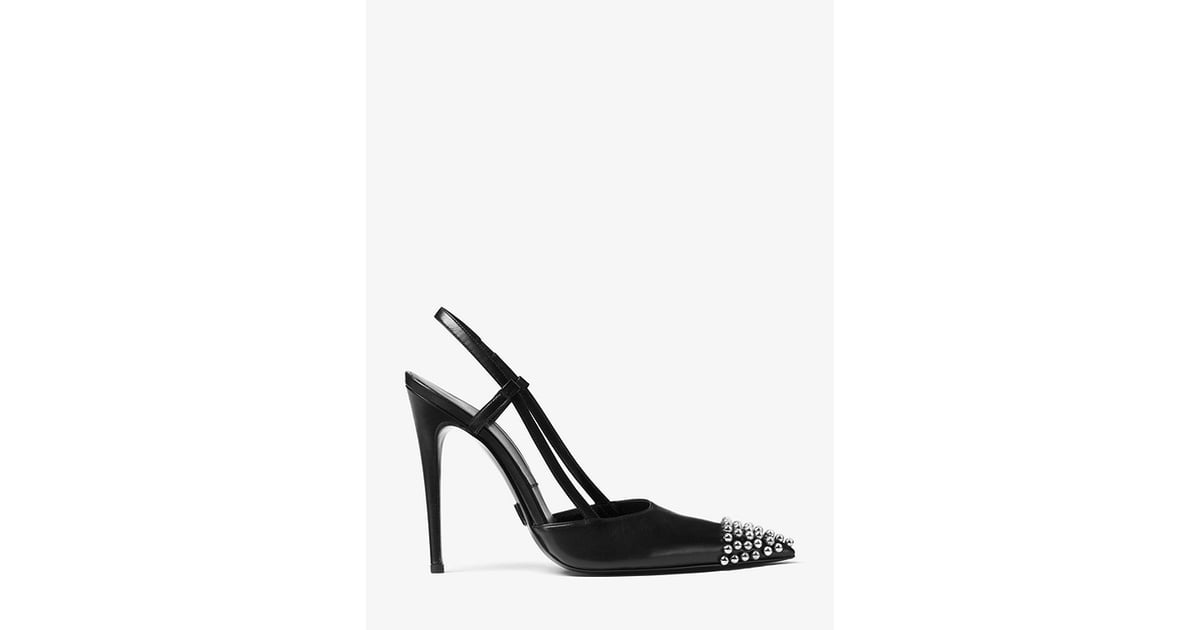 Alternative: Michael Kors Collection Ailey Studded Leather Pump | Kylie ...