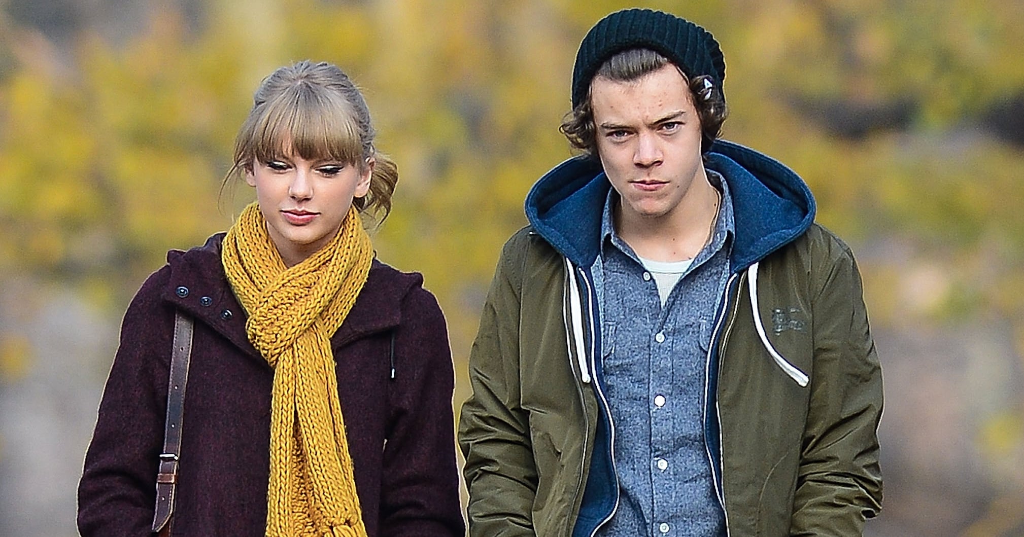 taylor swift harry styles engaged