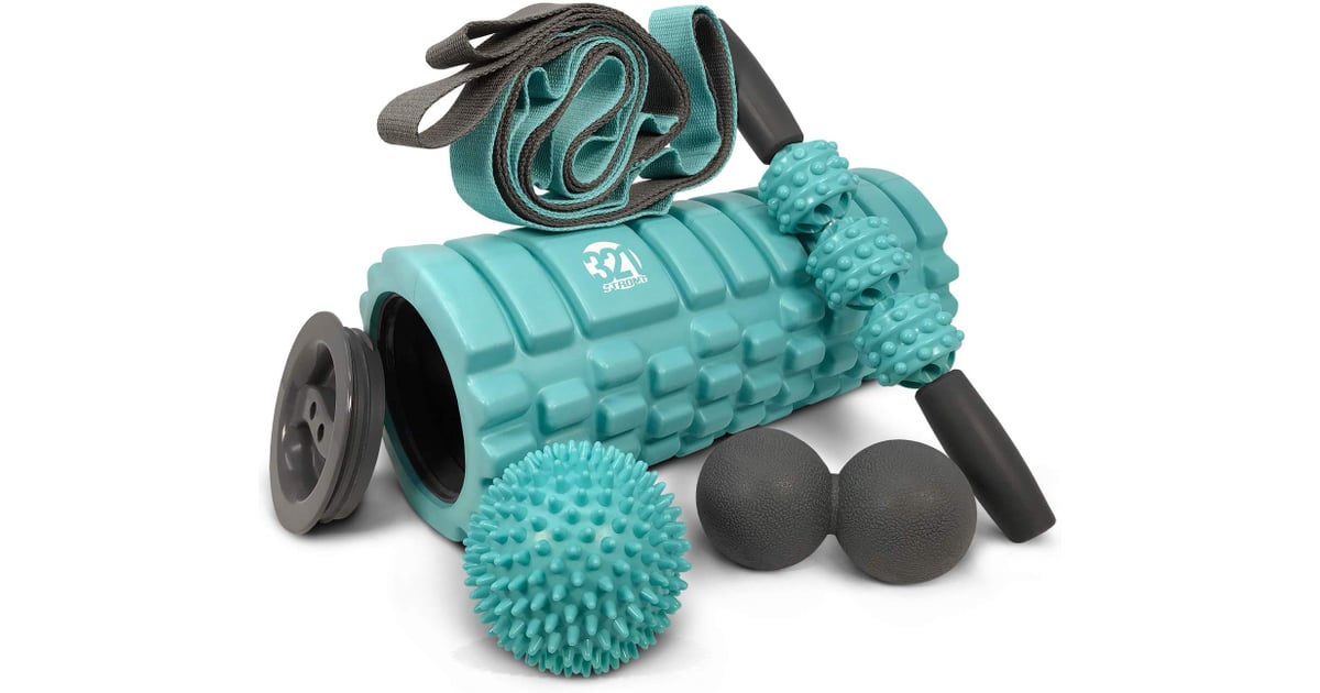 321 STRONG 5 in 1 Foam Roller Set Best Home Workout Products For