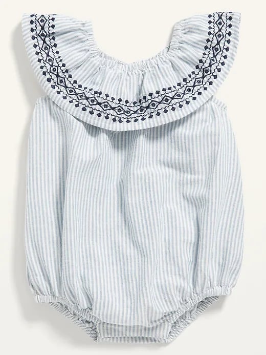 Old Navy Ruffle-Trim Bodysuit