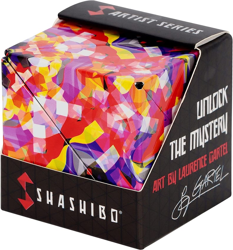 A Box Fidget Toy: Shape Shifting Box