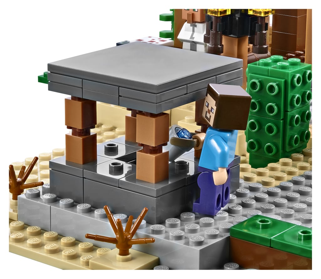 Pictures of Lego Minecraft The Village Set