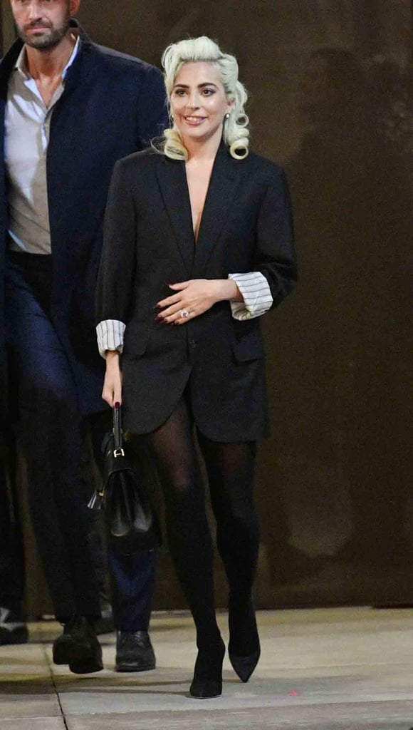 Lady Gaga Blazer Dress