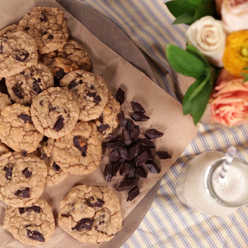 Gluten-Free, Sugar-Free Chocolate Peanut Butter Cookies