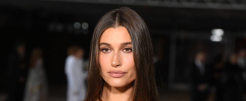 Hailey Bieber’s Side-Part Hairstyle Is Chic
