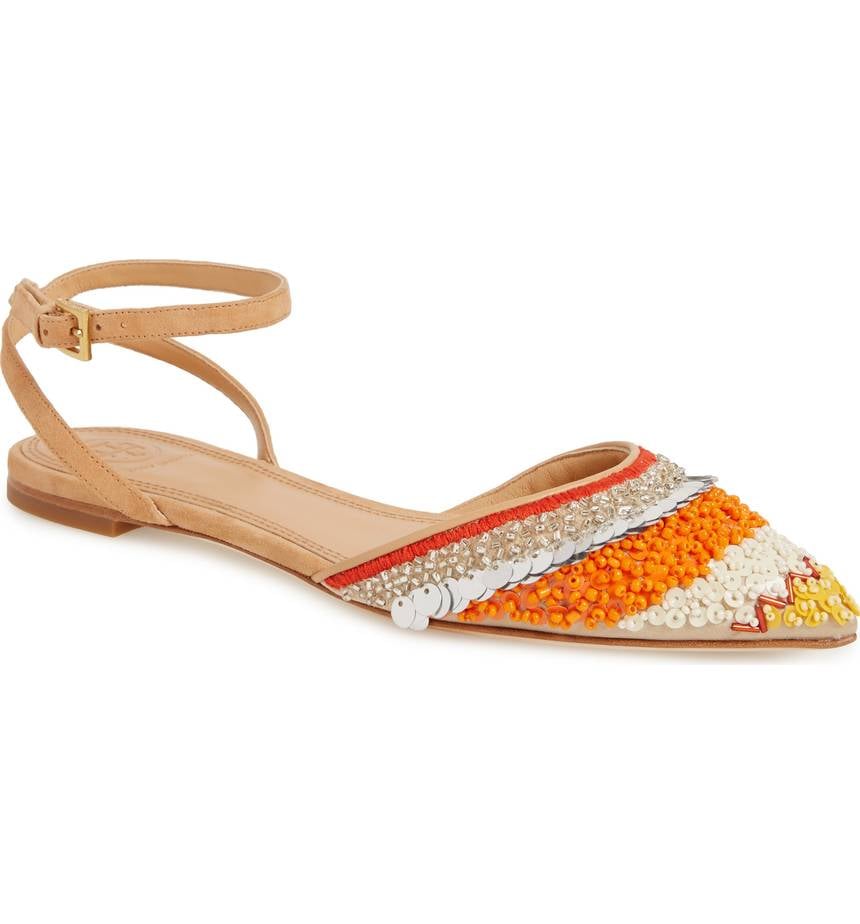 flats with embellishment