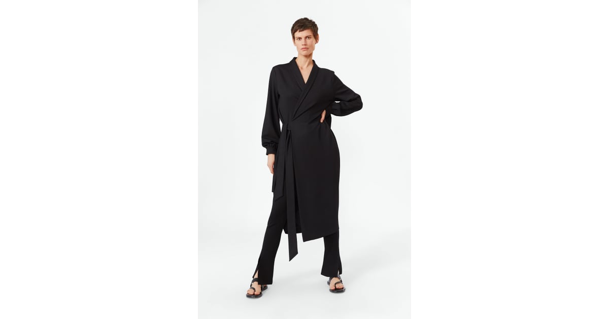 Zara STRAIGHT CUT PANTS WITH SLITS