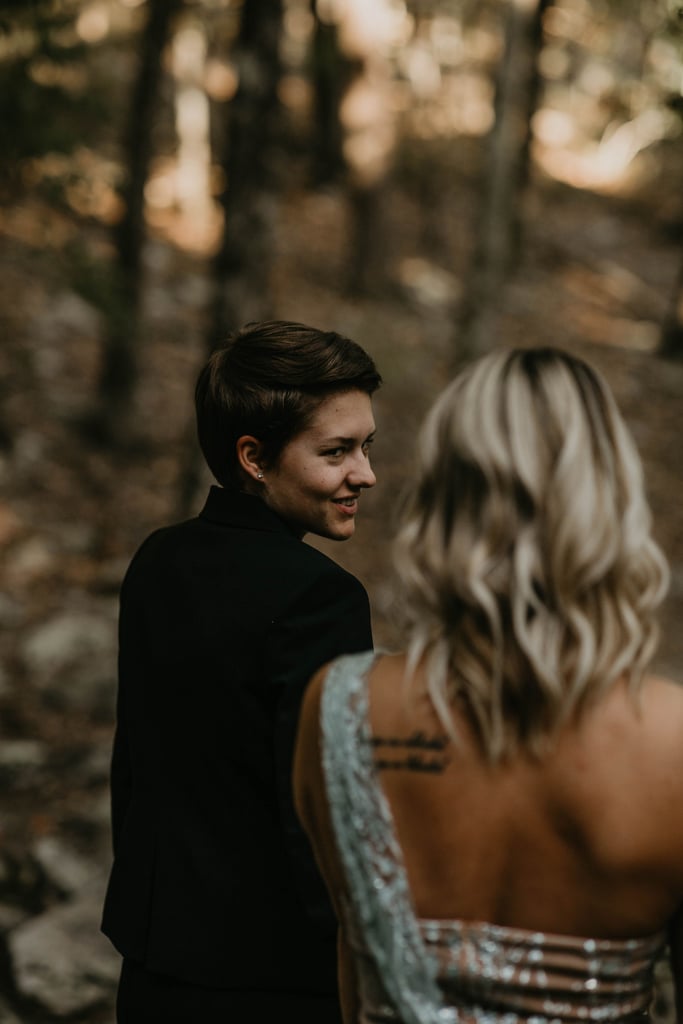 Romantic Wedding Vow Renewal in Alabama Mountains