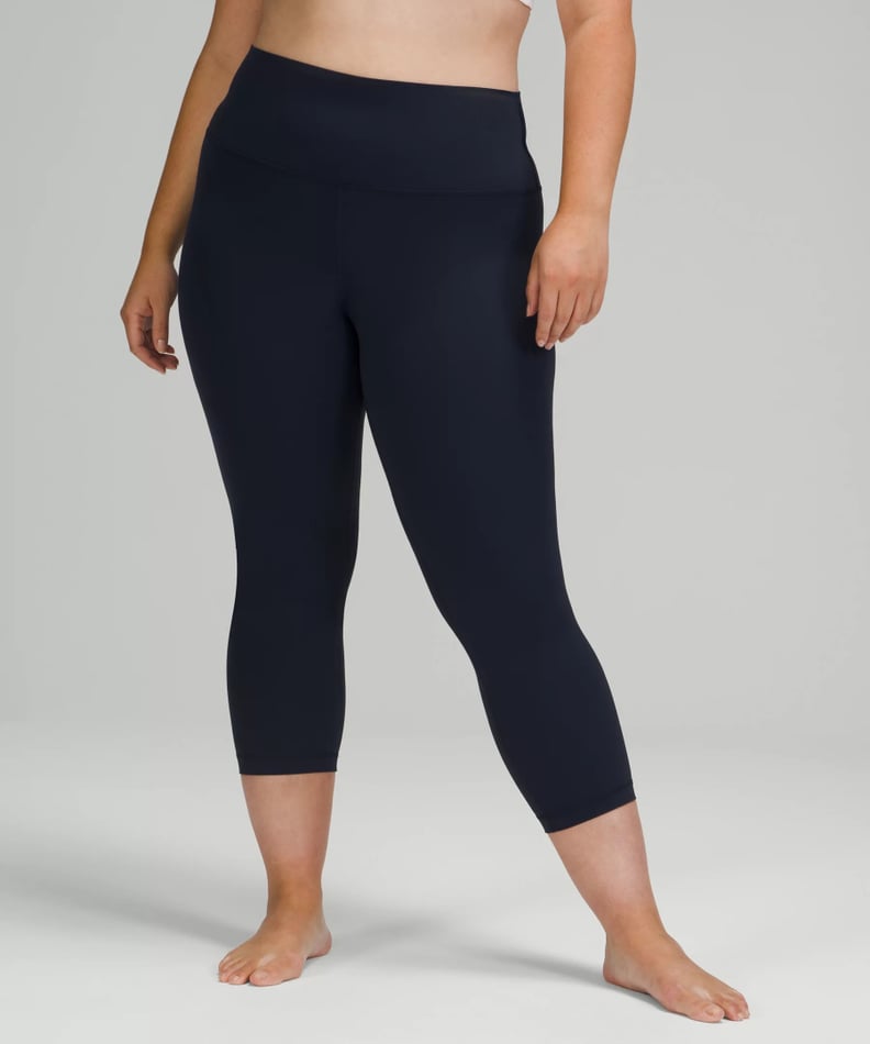 Stylish Navy Blue Lululemon Align Leggings - Size 4