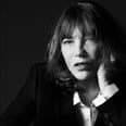 Jane Birkin Posing in a Tuxedo For Saint Laurent Is Beyond Iconic