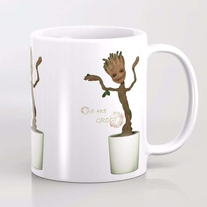 Baby Groot Mugs From Guardians of the Galaxy Vol. 2 POPSUGAR Food