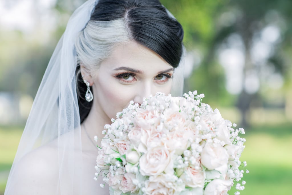 Feminine Pink and Silver Wedding