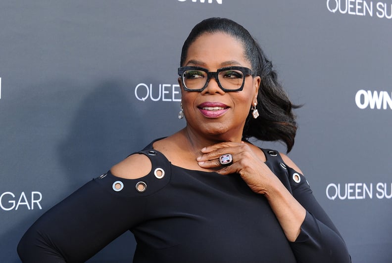 BURBANK, CA - AUGUST 29:  Oprah Winfrey attends the premiere of 