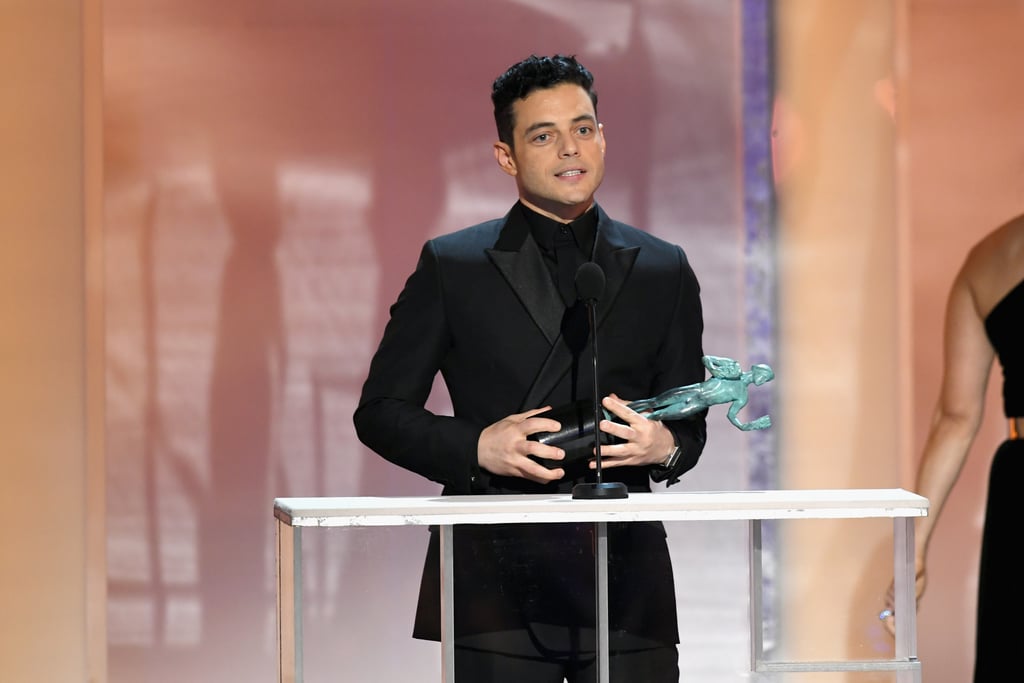 Rami Malek at the SAG Awards