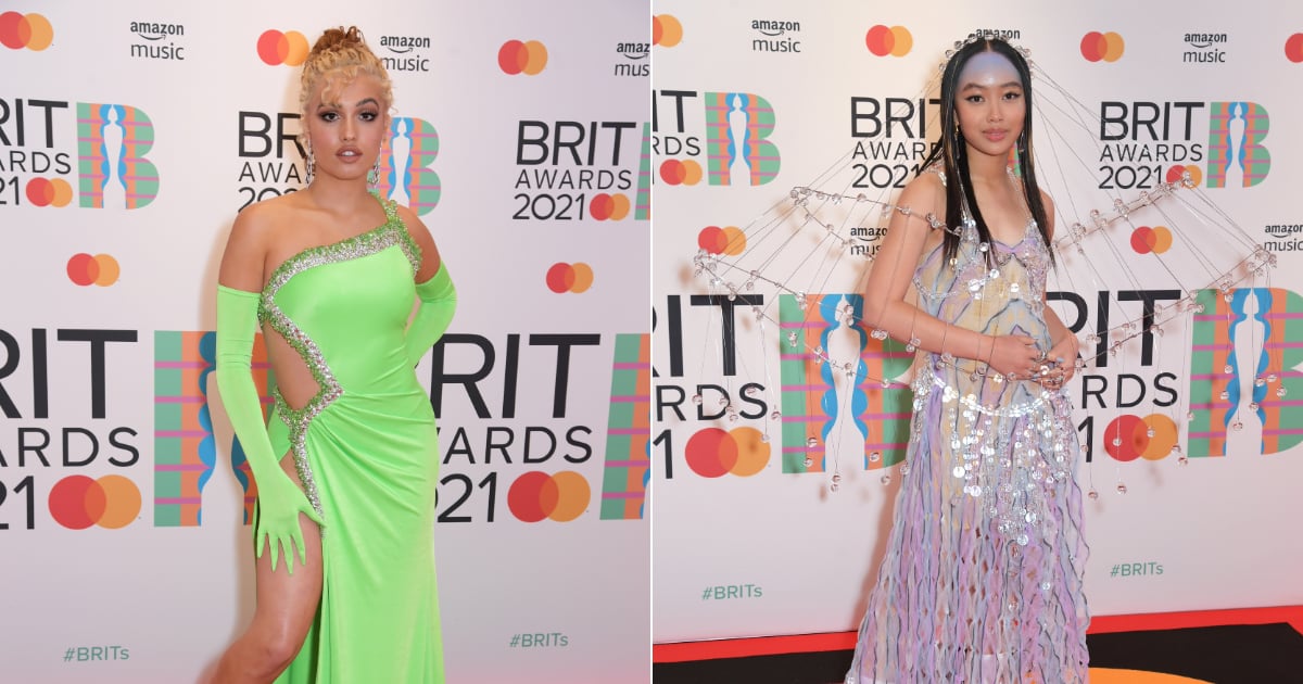 BRITs 2021: The Best Dressed Stars Wore Sparkling Outfits and Neon-Green Gowns