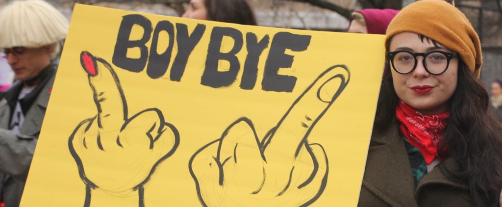 Best Signs From Women's March in Washington DC